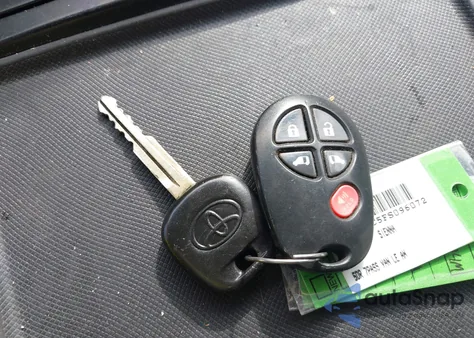 2015 Toyota Sienna Le 7 Passenger из США, поврежденный, VIN 5TDJK3DC5FS096072